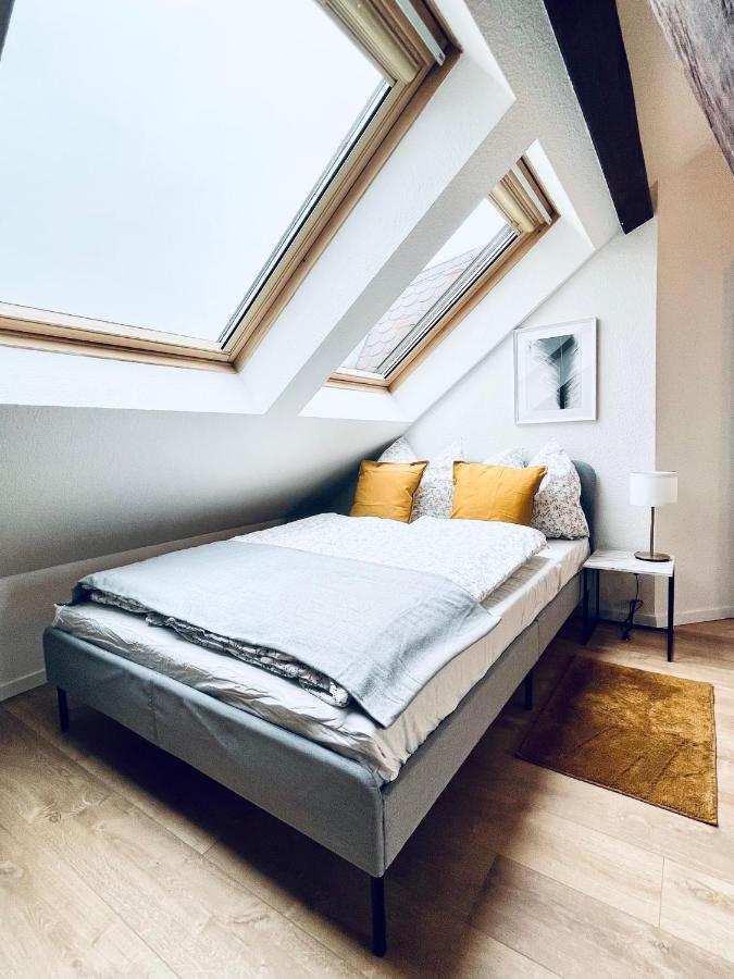 Cityapartment-Smarttv-Kitchen-Car Parking Space-Wlan Ερφούρτη Εξωτερικό φωτογραφία