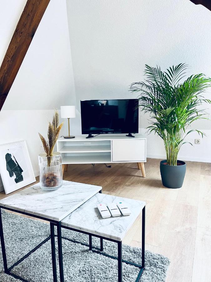 Cityapartment-Smarttv-Kitchen-Car Parking Space-Wlan Ερφούρτη Εξωτερικό φωτογραφία